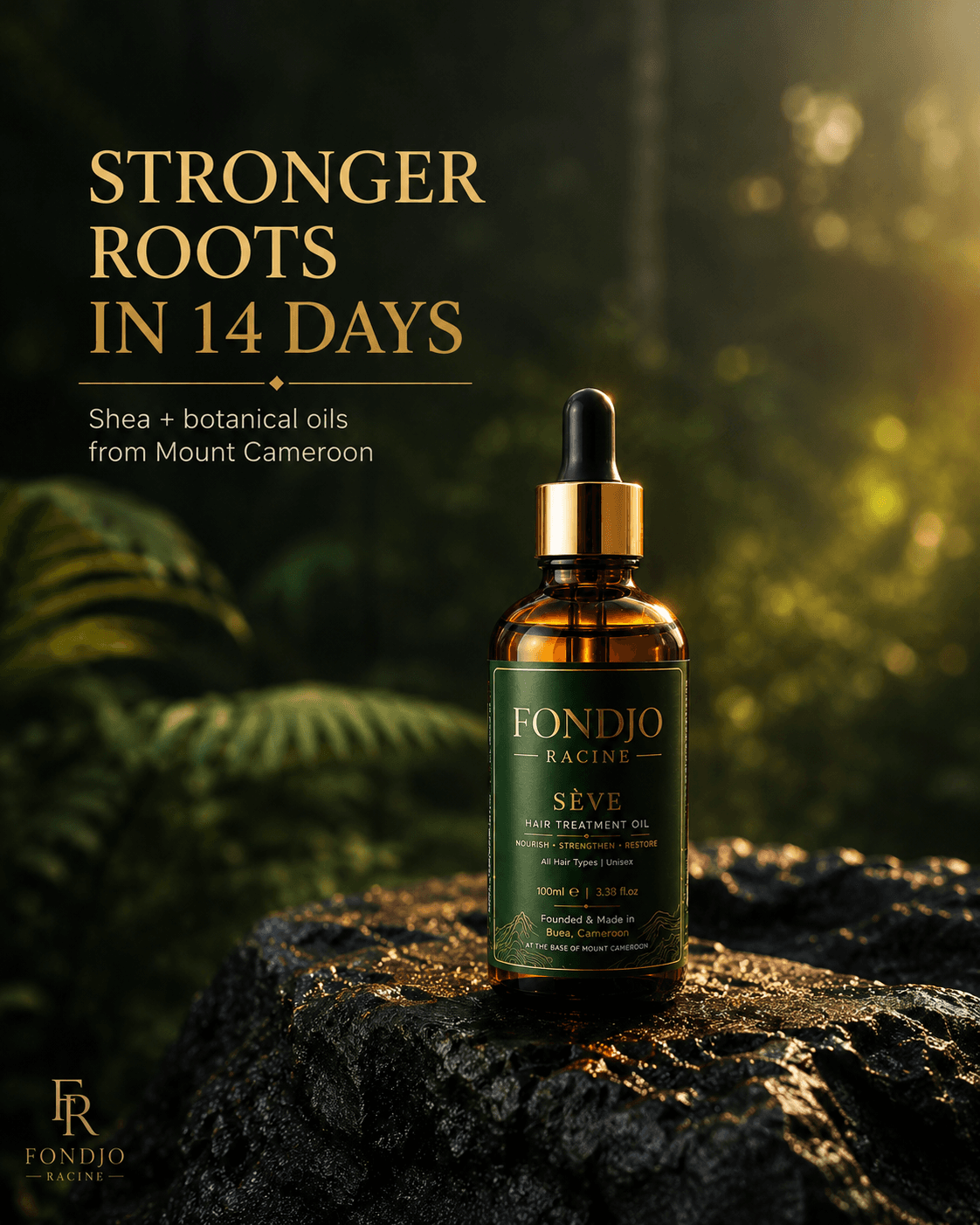 FONDJO RACINE Facebook campaign cover