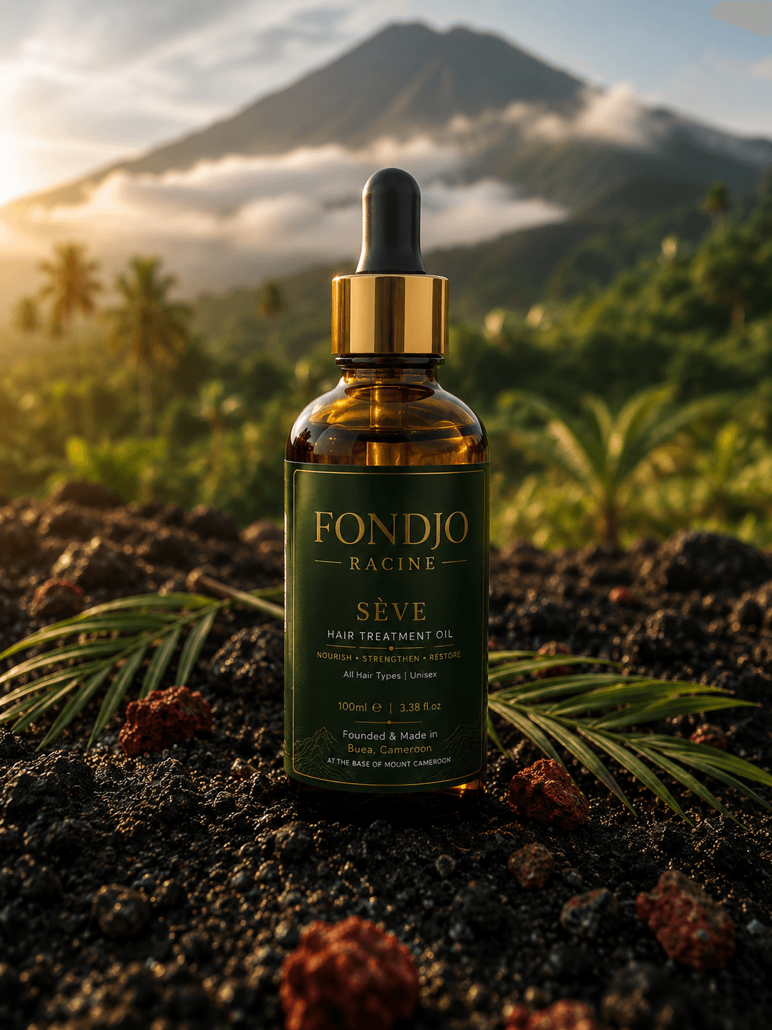 FONDJO RACINE Mount Cameroon botanical atmosphere